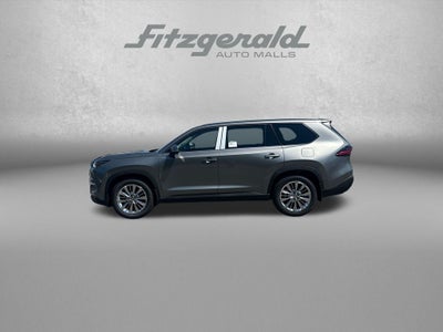 2026 Toyota Grand Highlander Platinum