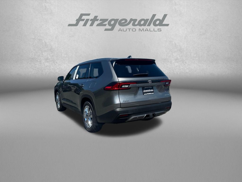 2026 Toyota Grand Highlander Platinum