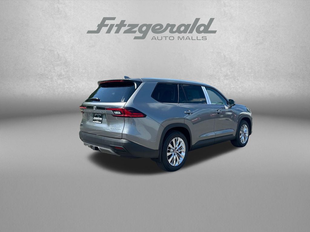 2026 Toyota Grand Highlander Platinum