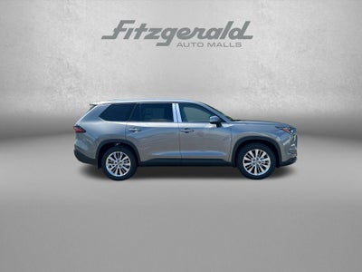 2026 Toyota Grand Highlander Platinum