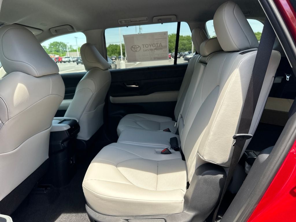 2026 Toyota Grand Highlander XLE