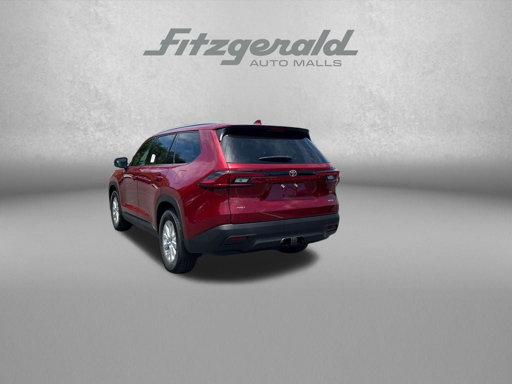 2026 Toyota Grand Highlander XLE