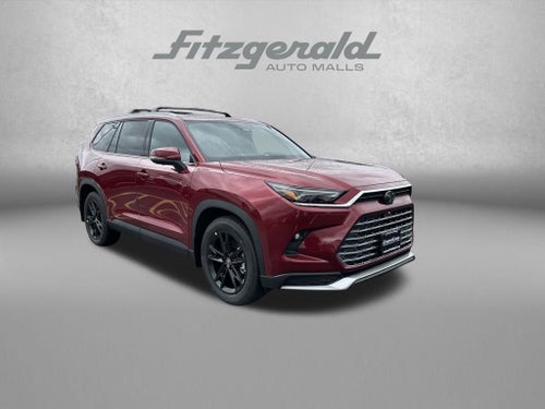 2026 Toyota Grand Highlander Hybrid Hybrid MAX Platinum