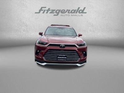 2026 Toyota Grand Highlander Hybrid Hybrid MAX Platinum