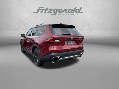 2026 Toyota Grand Highlander Hybrid Hybrid MAX Platinum