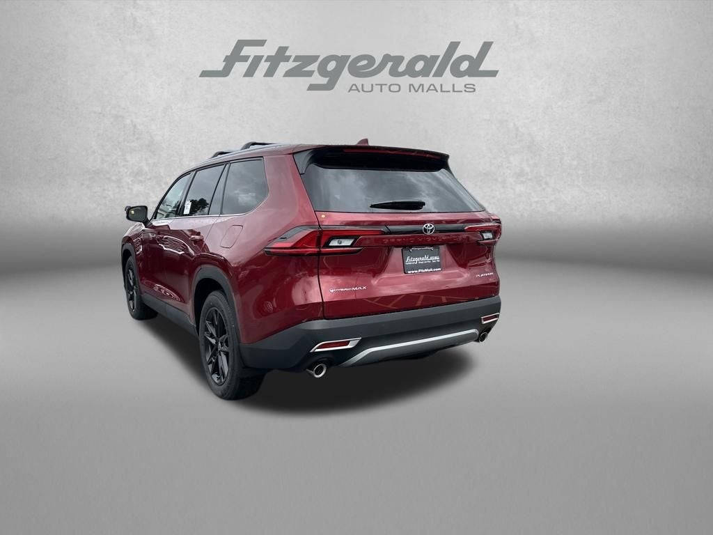 2026 Toyota Grand Highlander Hybrid Hybrid MAX Platinum