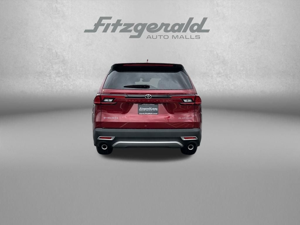 2026 Toyota Grand Highlander Hybrid Hybrid MAX Platinum