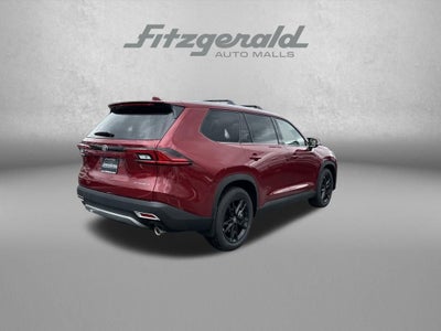 2026 Toyota Grand Highlander Hybrid Hybrid MAX Platinum