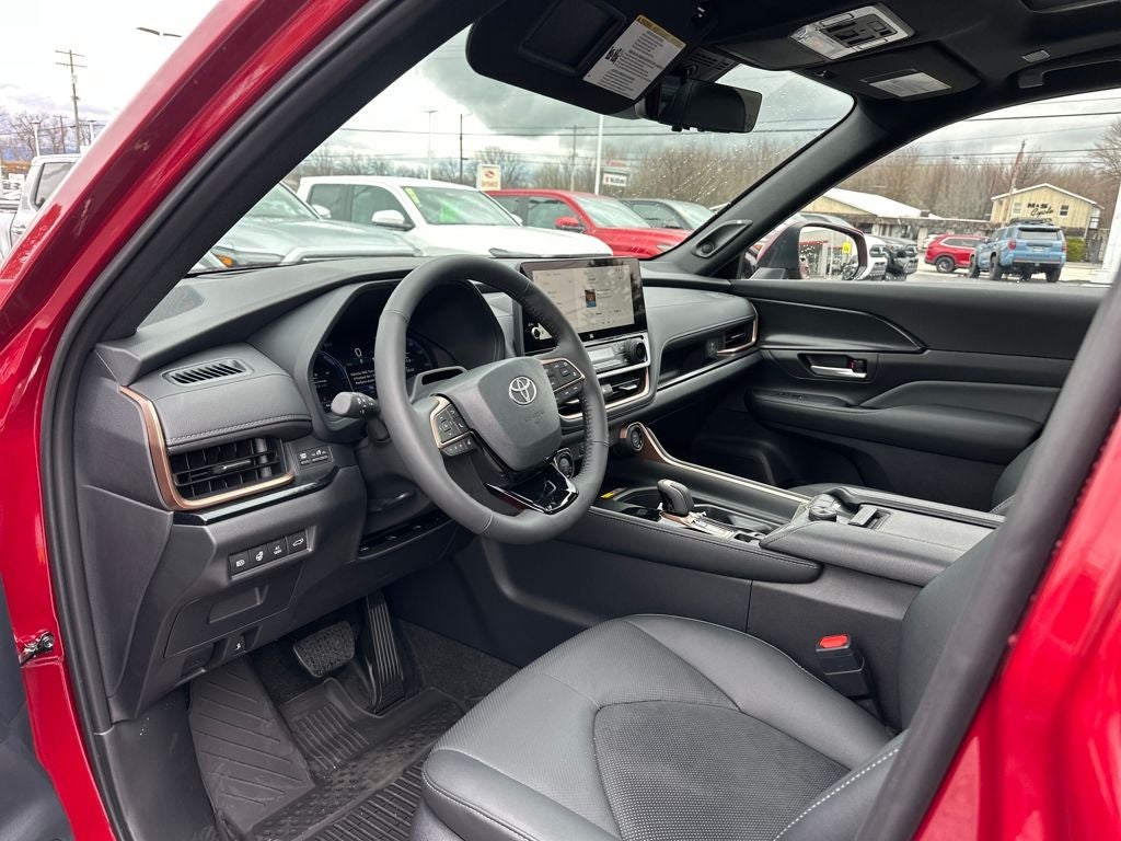 2026 Toyota Grand Highlander Hybrid Hybrid MAX Platinum