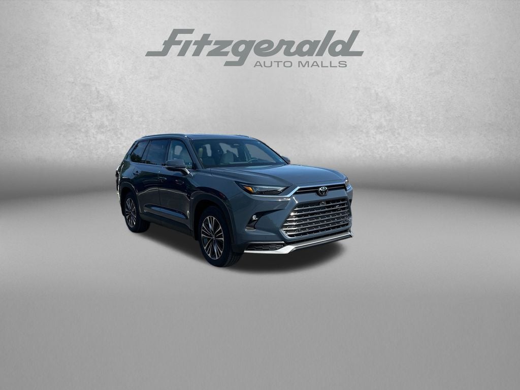 2026 Toyota Grand Highlander Hybrid Hybrid MAX Platinum