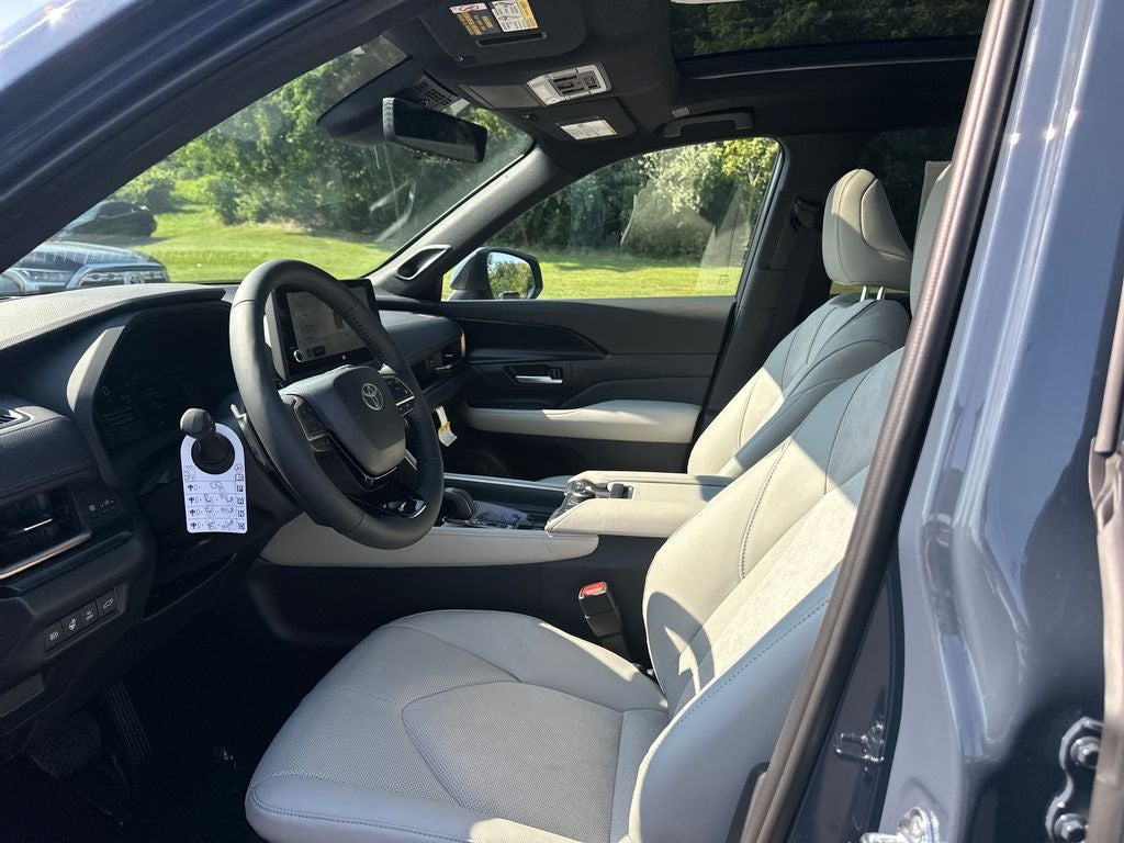 2026 Toyota Grand Highlander Hybrid Hybrid MAX Platinum