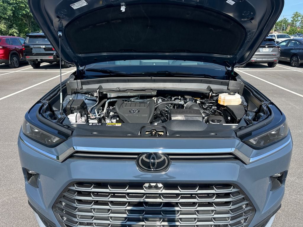 2026 Toyota Grand Highlander Hybrid Hybrid MAX Platinum