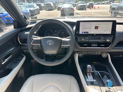 2026 Toyota Grand Highlander Hybrid Hybrid MAX Platinum
