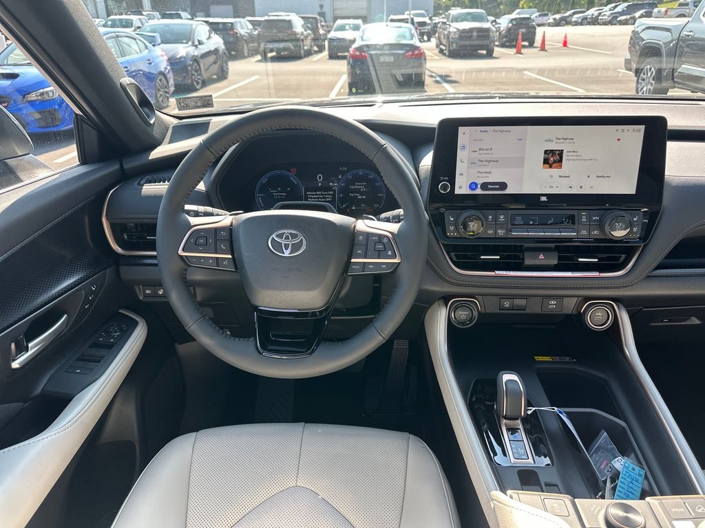 2026 Toyota Grand Highlander Hybrid Hybrid MAX Platinum