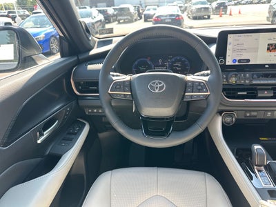 2026 Toyota Grand Highlander Hybrid Hybrid MAX Platinum