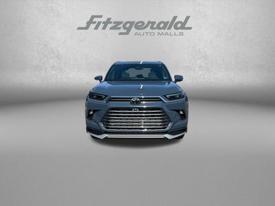 2026 Toyota Grand Highlander Hybrid Hybrid MAX Platinum
