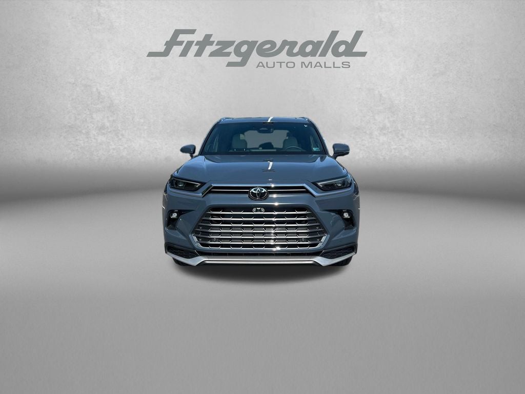 2026 Toyota Grand Highlander Hybrid Hybrid MAX Platinum