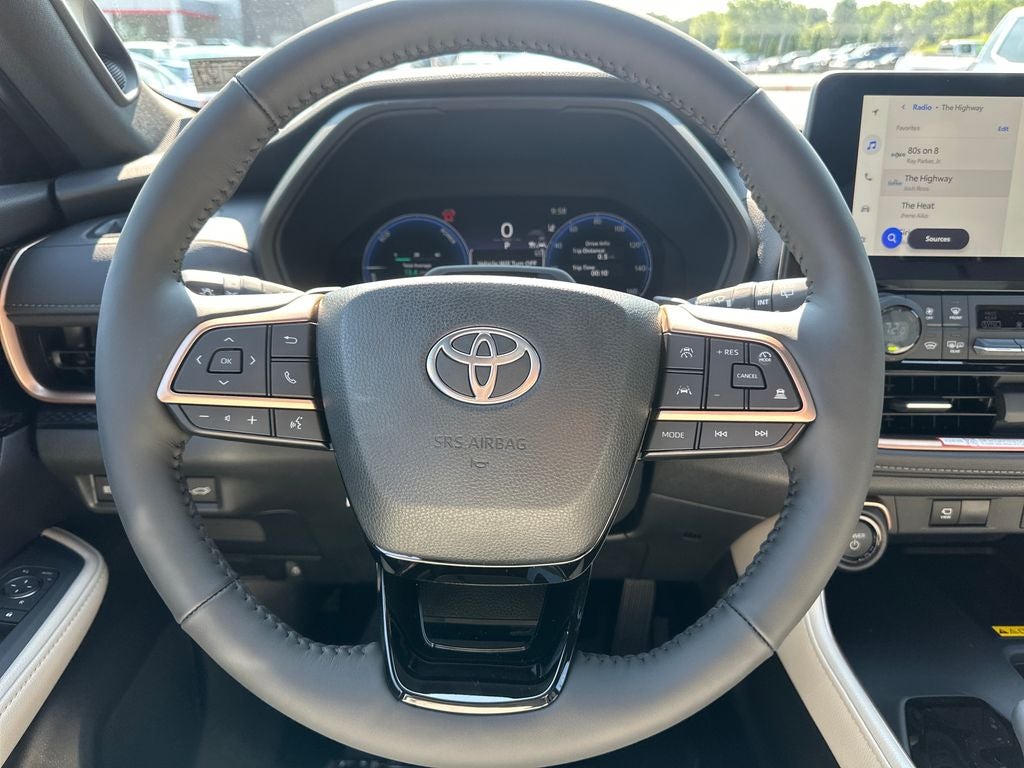 2026 Toyota Grand Highlander Hybrid Hybrid MAX Platinum