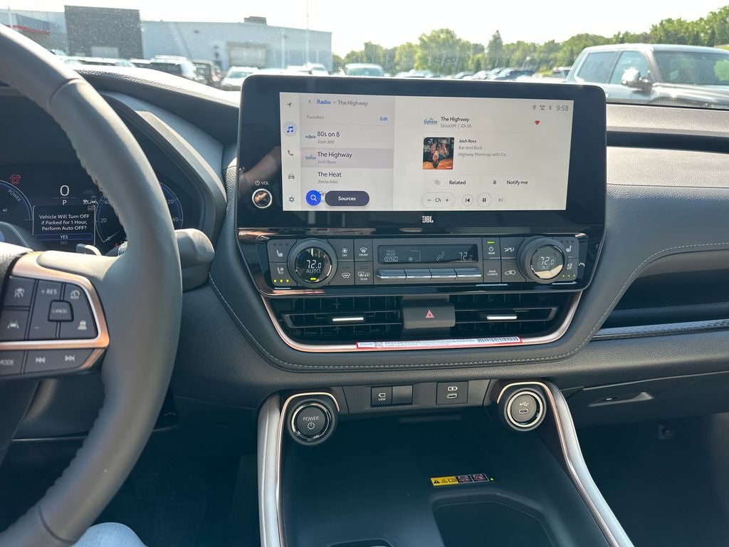 2026 Toyota Grand Highlander Hybrid Hybrid MAX Platinum