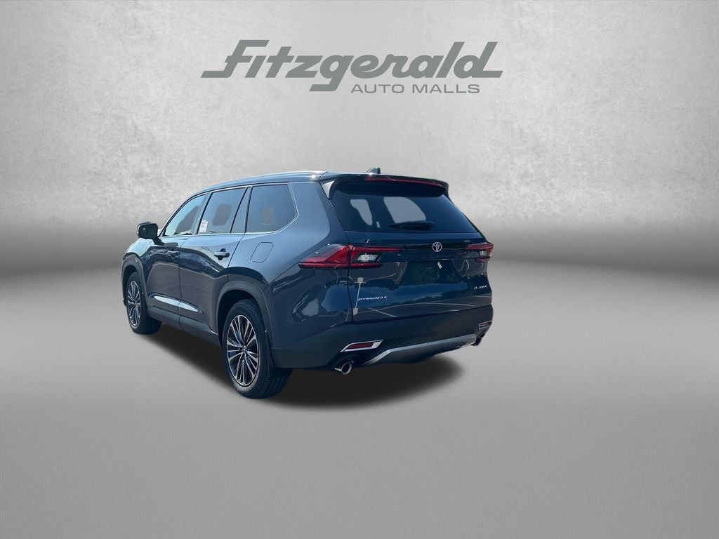 2026 Toyota Grand Highlander Hybrid Hybrid MAX Platinum