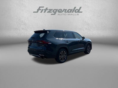 2026 Toyota Grand Highlander Hybrid Hybrid MAX Platinum