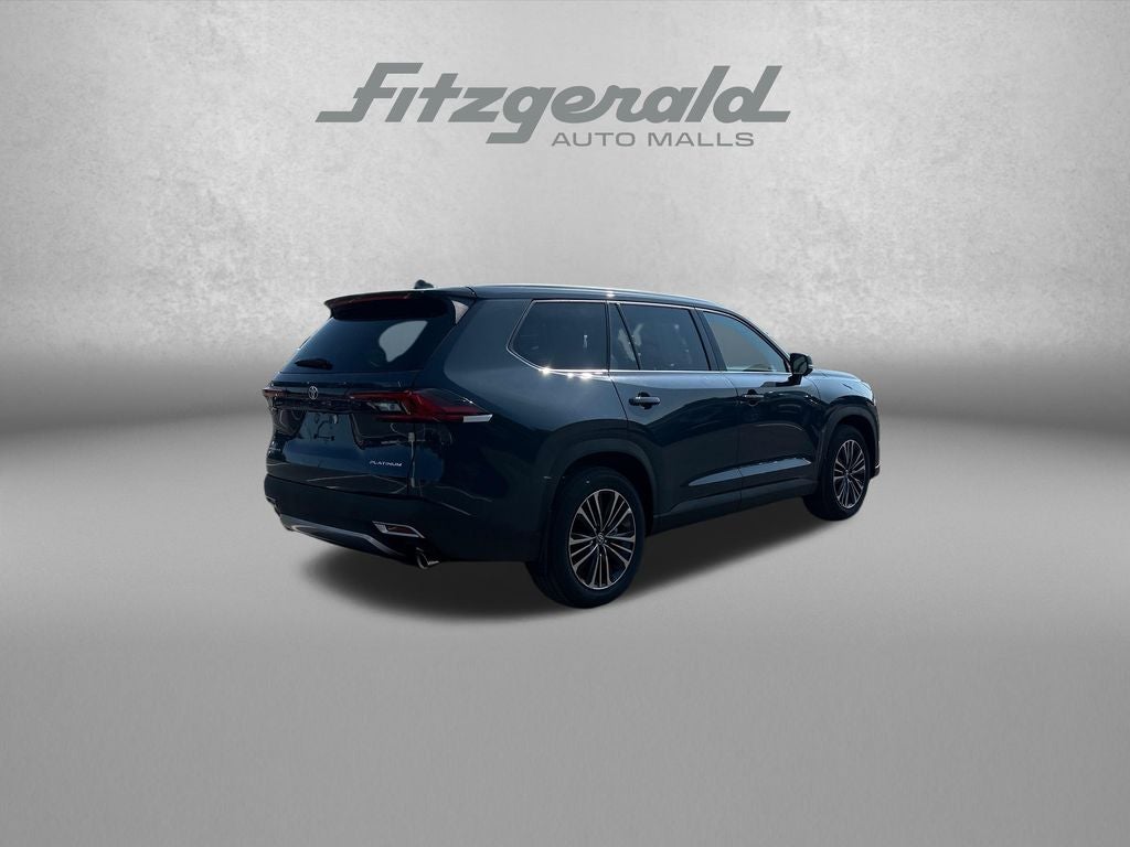 2026 Toyota Grand Highlander Hybrid Hybrid MAX Platinum