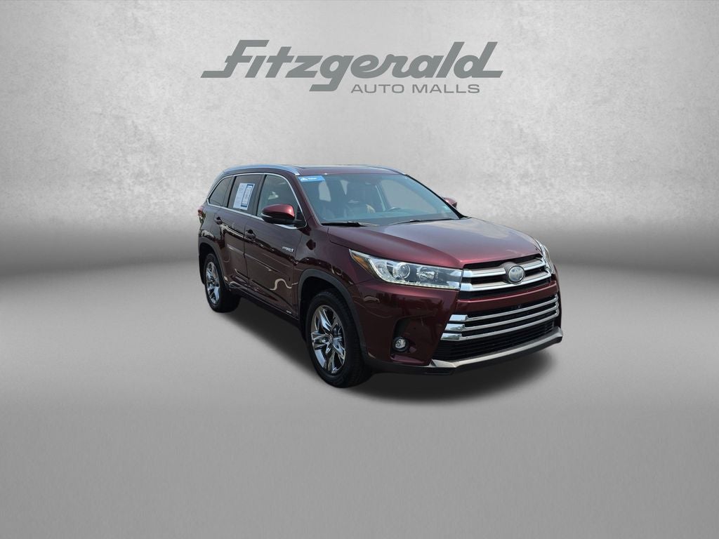 2019 Toyota Highlander