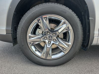 2019 Toyota Highlander Limited Platinum