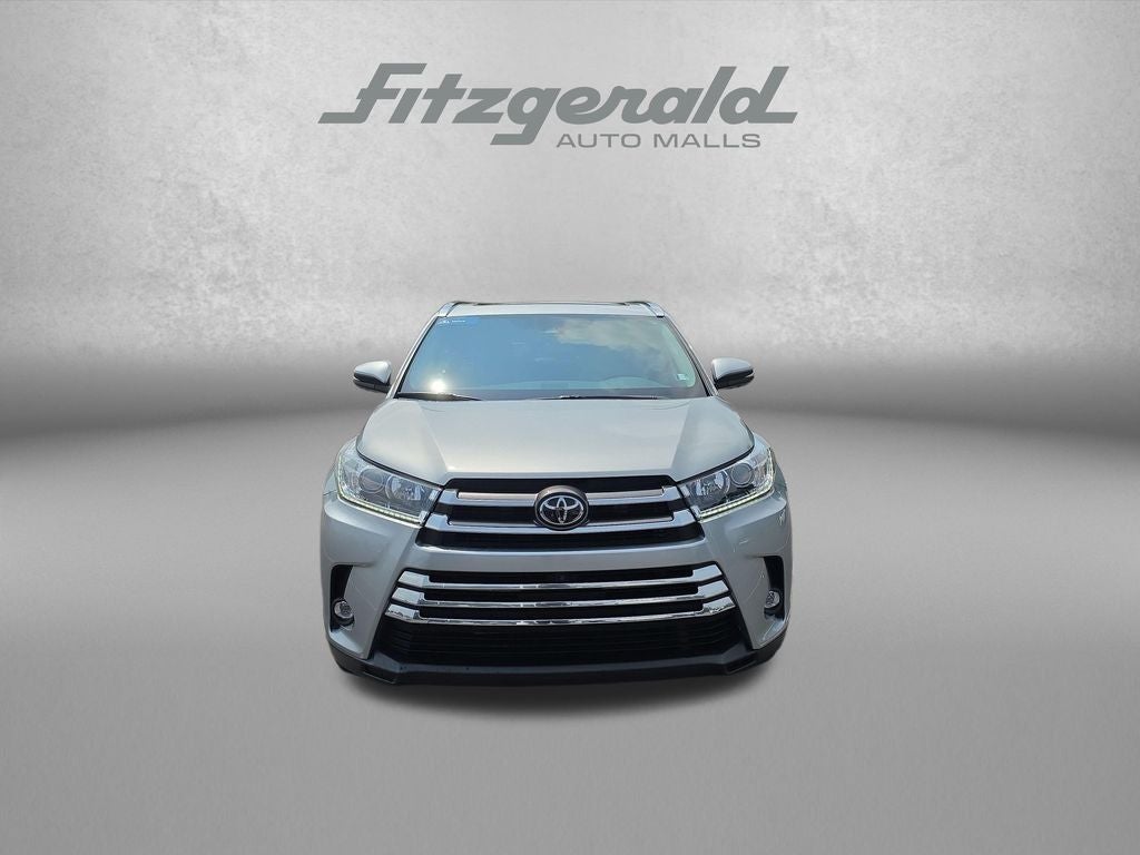 2019 Toyota Highlander Limited Platinum