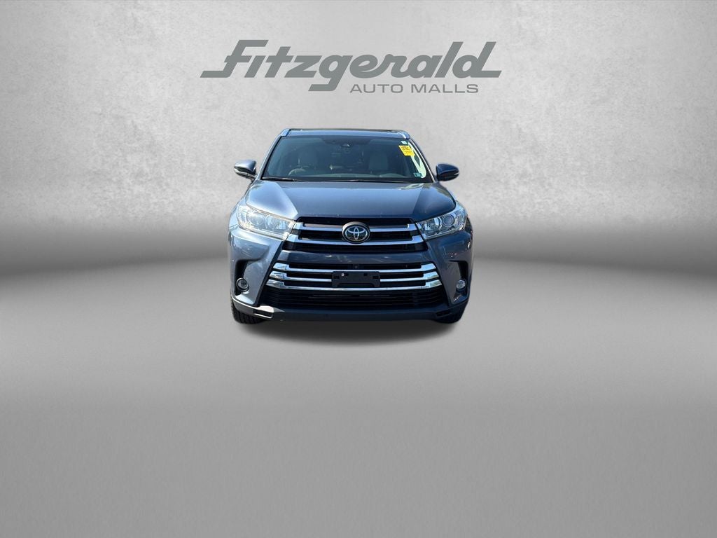 2019 Toyota Highlander Limited Platinum