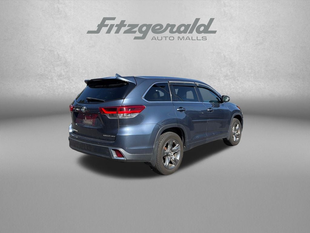 2019 Toyota Highlander Limited Platinum
