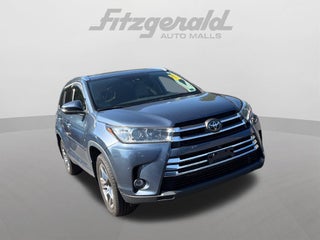 2019 Toyota Highlander Limited Platinum
