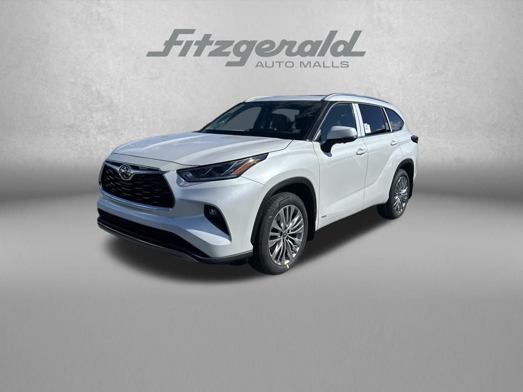 2026 Toyota Highlander Hybrid Hybrid Platinum