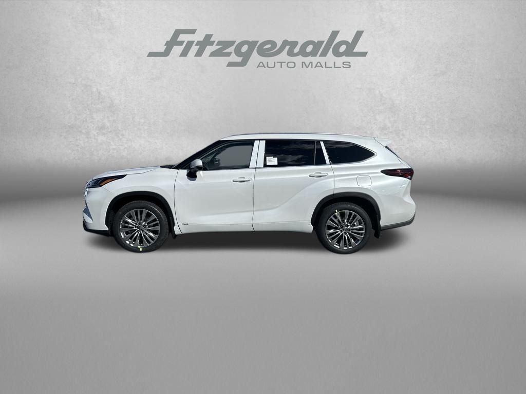 2026 Toyota Highlander Hybrid Hybrid Platinum