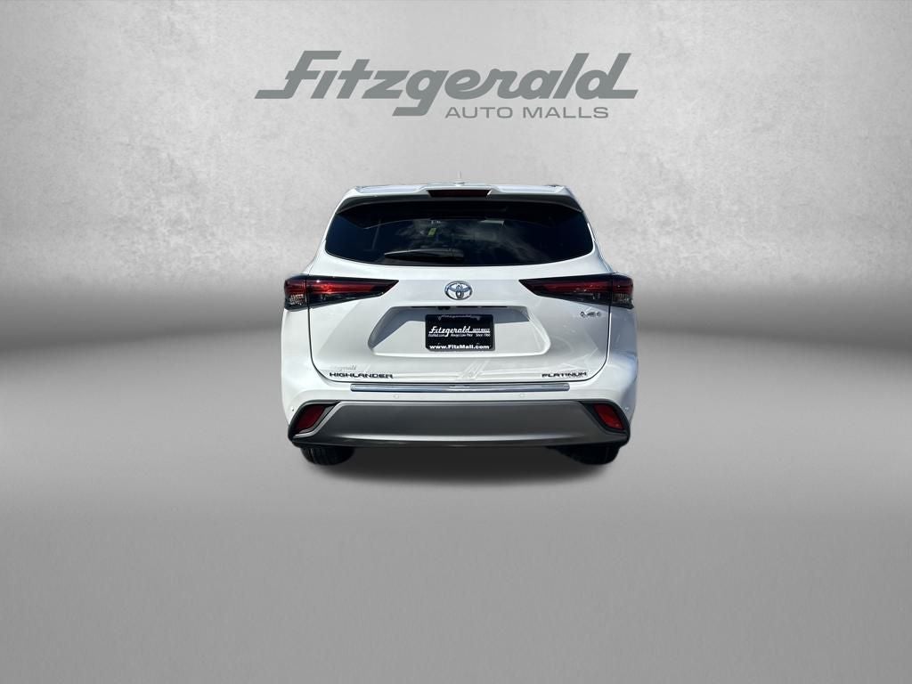 2026 Toyota Highlander Hybrid Hybrid Platinum