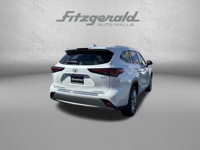 2026 Toyota Highlander Hybrid Hybrid Platinum