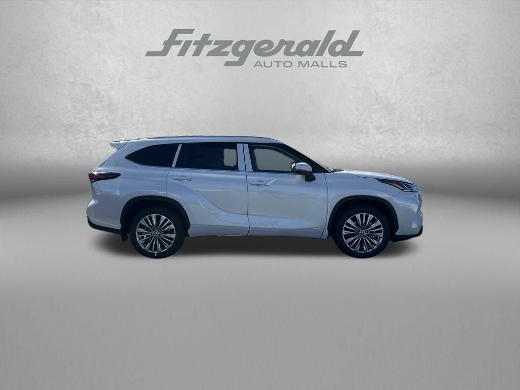2026 Toyota Highlander Hybrid Hybrid Platinum