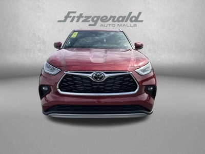 2026 Toyota Highlander Hybrid Hybrid Platinum