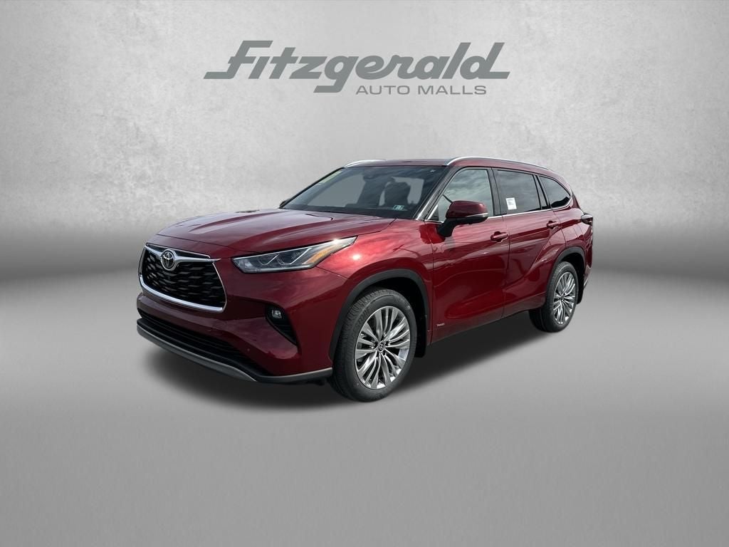 2026 Toyota Highlander Hybrid Hybrid Platinum