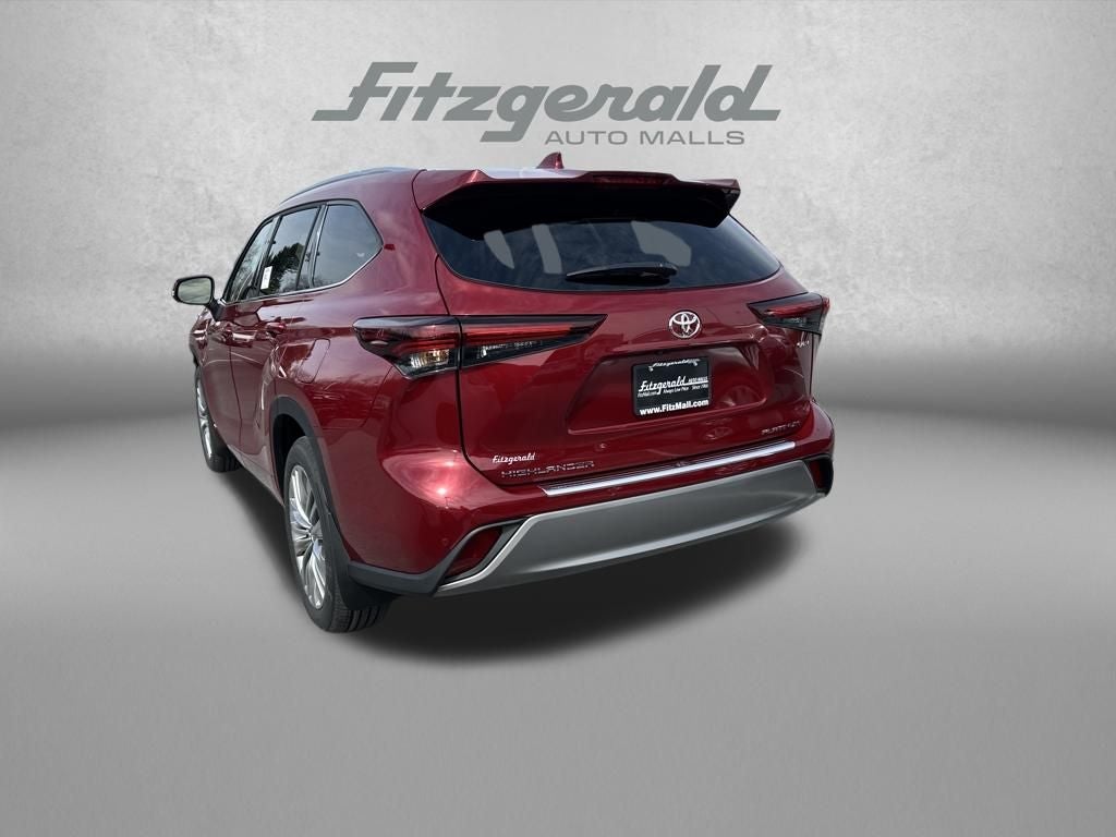 2026 Toyota Highlander Hybrid Hybrid Platinum