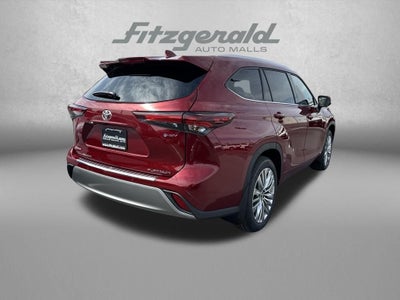 2026 Toyota Highlander Hybrid Hybrid Platinum