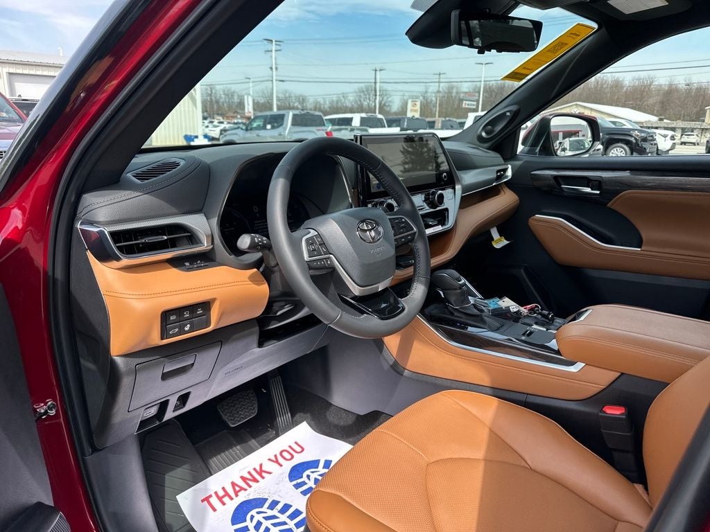 2026 Toyota Highlander Hybrid Hybrid Platinum