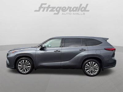 2021 Toyota Highlander Hybrid Platinum