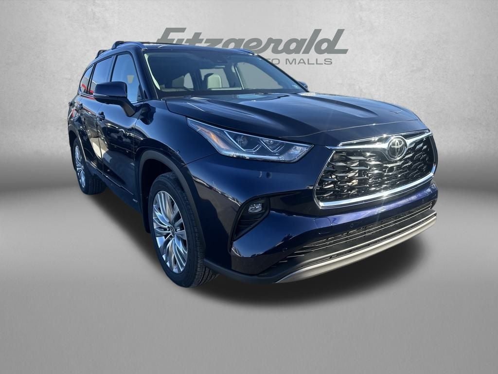 2026 Toyota Highlander Hybrid Hybrid Platinum