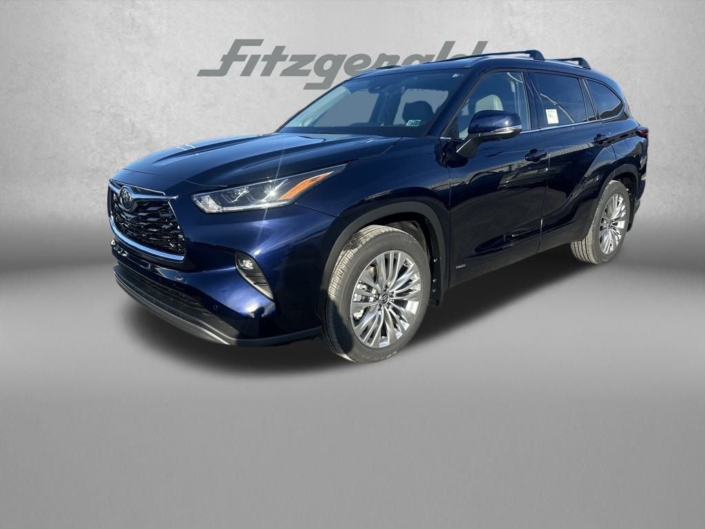 2026 Toyota Highlander Hybrid Hybrid Platinum