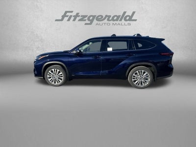 2026 Toyota Highlander Hybrid Hybrid Platinum