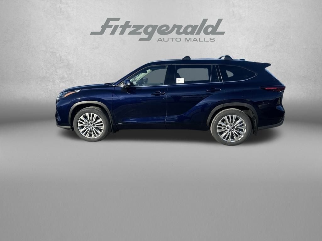 2026 Toyota Highlander Hybrid Hybrid Platinum