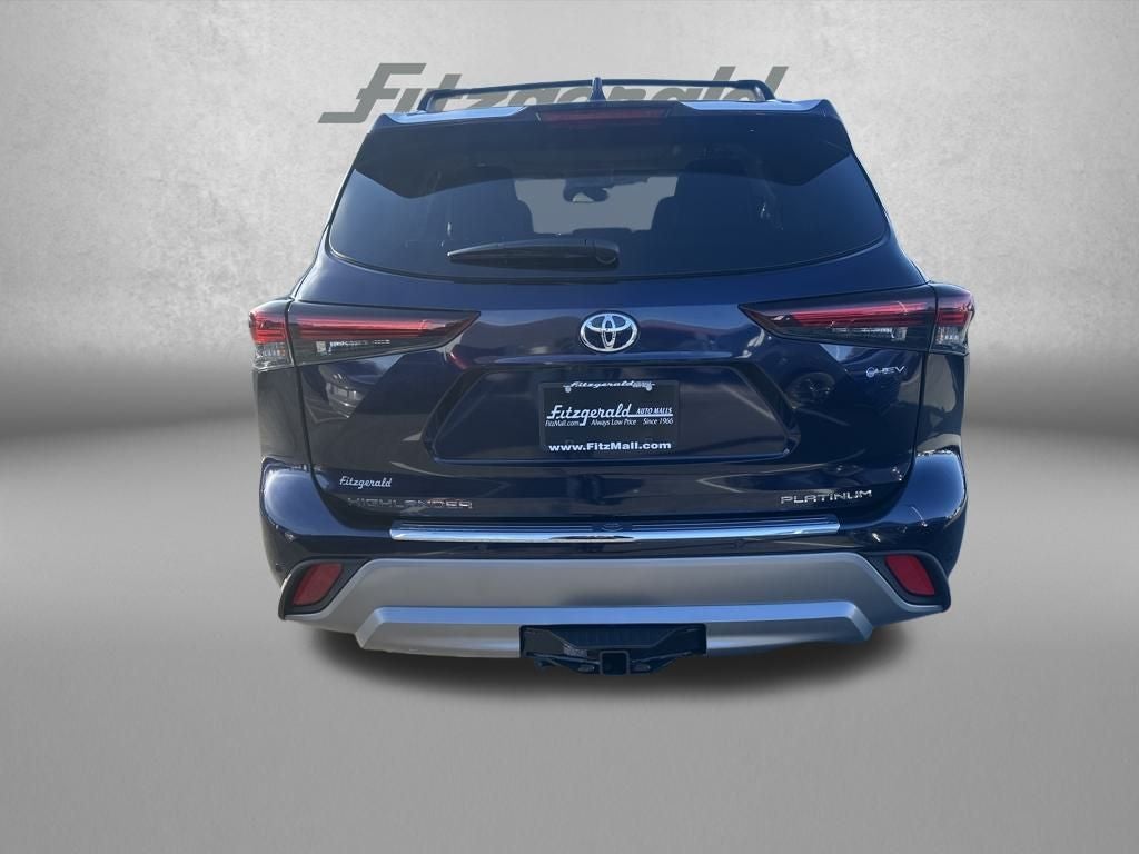 2026 Toyota Highlander Hybrid Hybrid Platinum