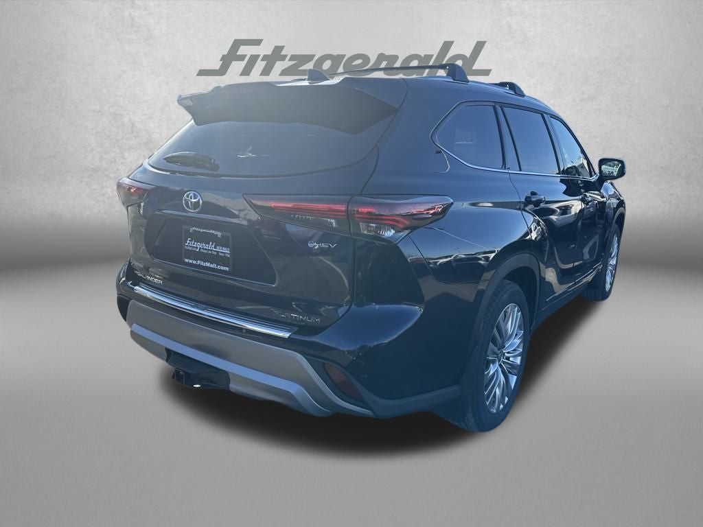 2026 Toyota Highlander Hybrid Hybrid Platinum