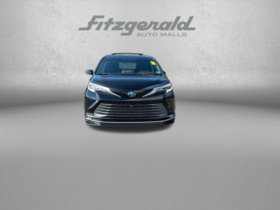 2021 Toyota Sienna Platinum 7 Passenger